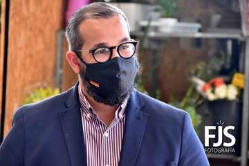 Exposición sobre la diversidad sexual en el Mercado Municipal/Francisco Javier Santana.